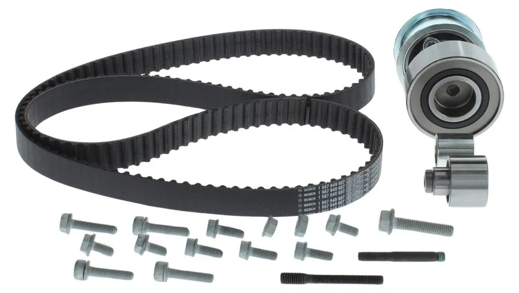Entretenir sa VW GOLF VI avec le kit de courroie Bosch 1 987 946 721