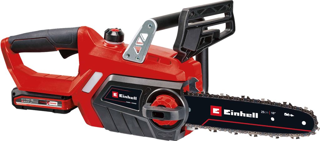 Einhell Power X-Change Akku-Kettensäge GE-LC 18 Li Kit Produktbild 