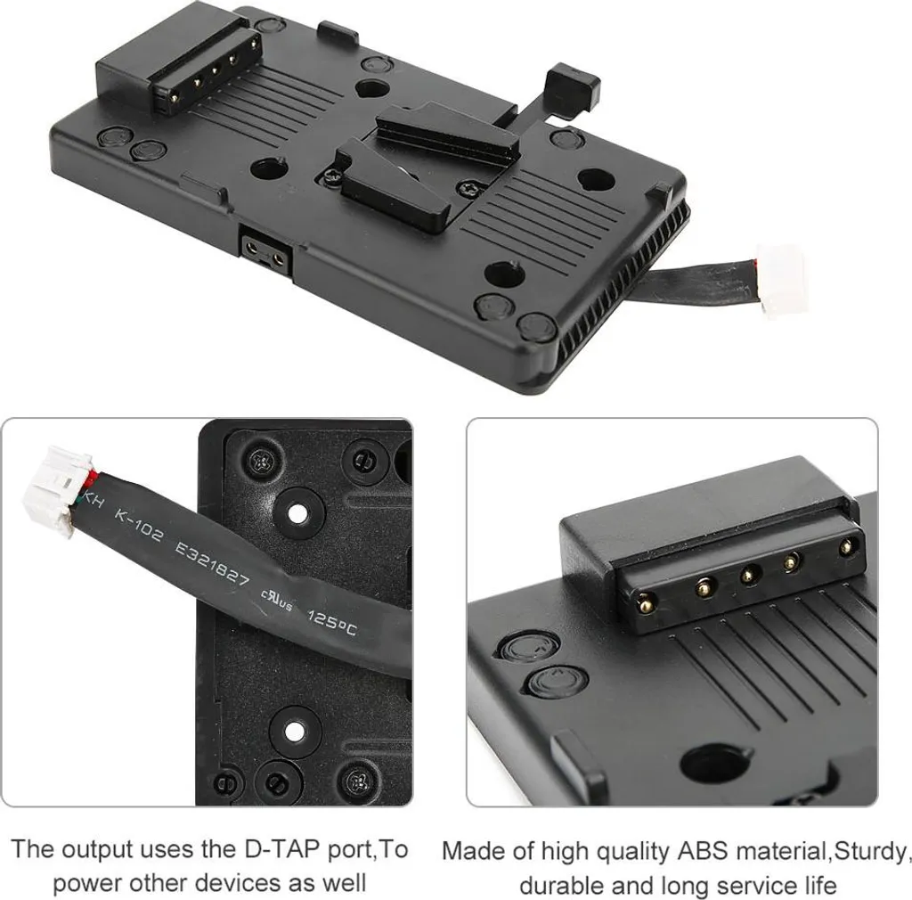 Solution Alimentation URSA : Plaque V-Mount et D-Tap Anti-Coupure