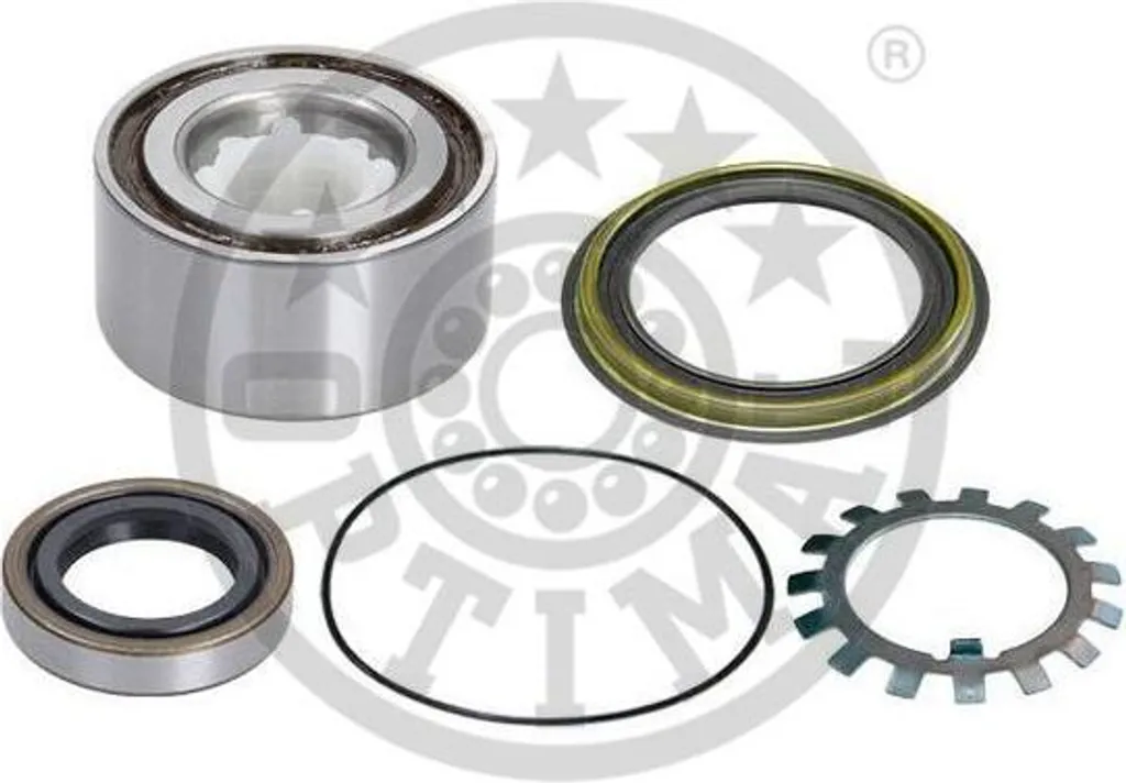 Roulement de roue arrière en kit pour Nissan Terrano, Serena et Vanette