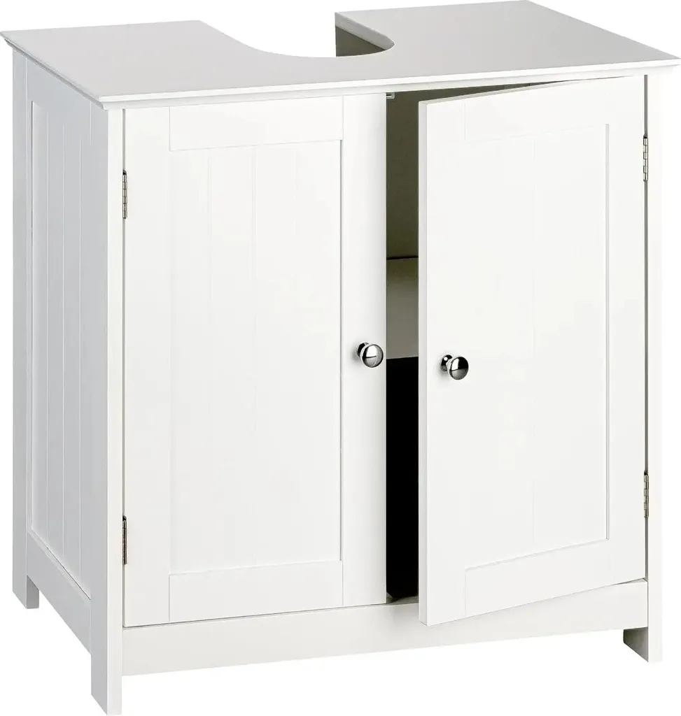 Offerta Mobiletto Sottolavabo Bianco 60x30x60 - Spazio Extra Ora