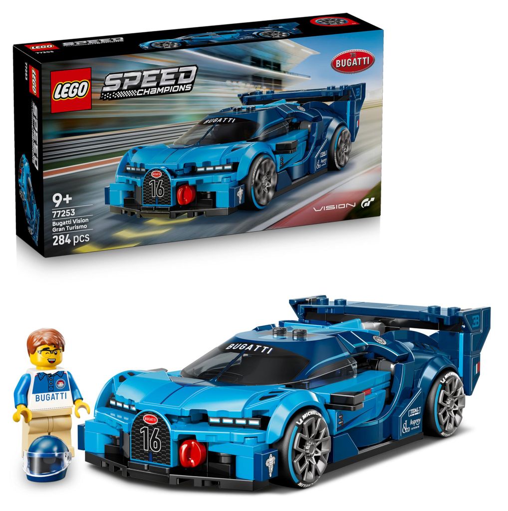 LEGO Speed Champions 77253 Bugatti Vision GT hyper Image du produit 