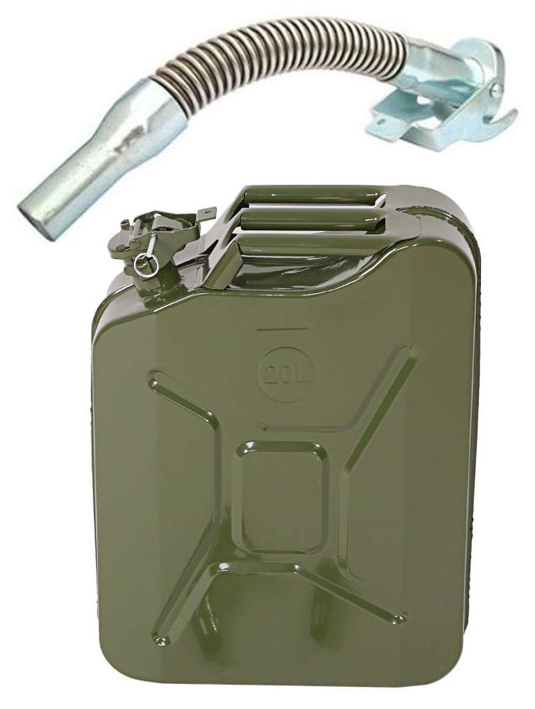 ALIGHTUP Bidon de réserve 20 L en tôle d'acier Bidon de Image du produit 