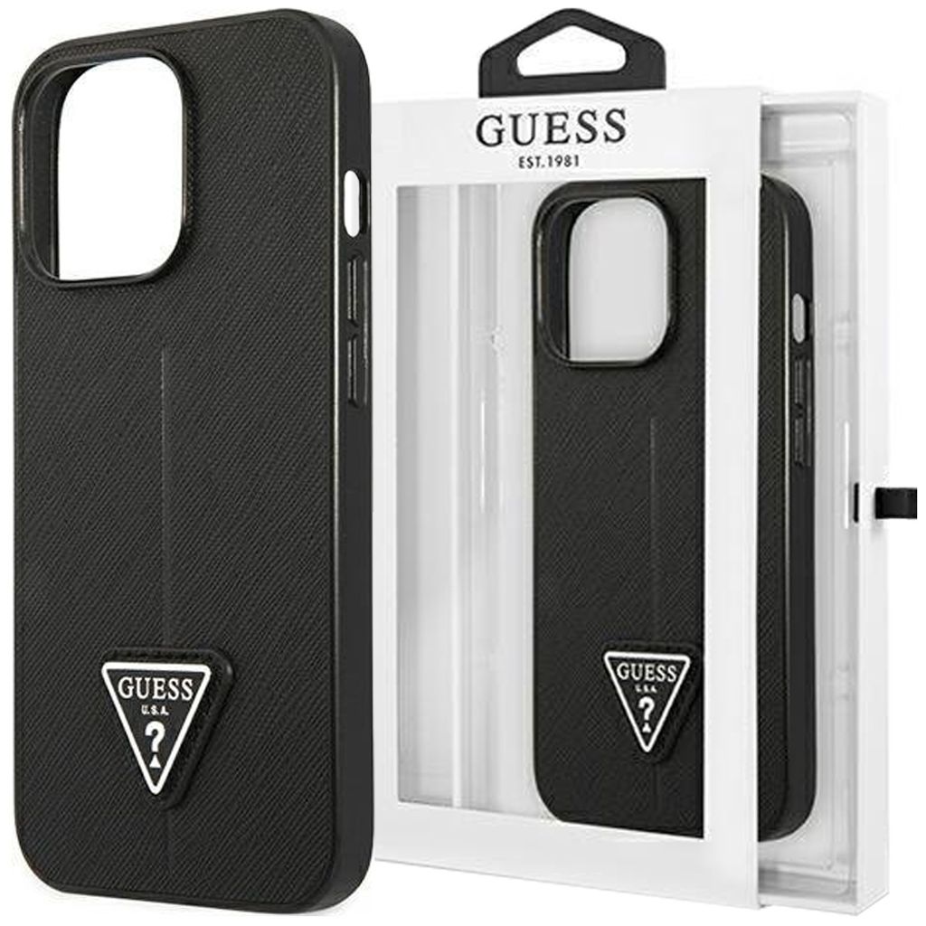 Guess Guhcp14Lpsatlk Iphone 14 Pro 6,1"" Czarny/Schwarz Produktbild 