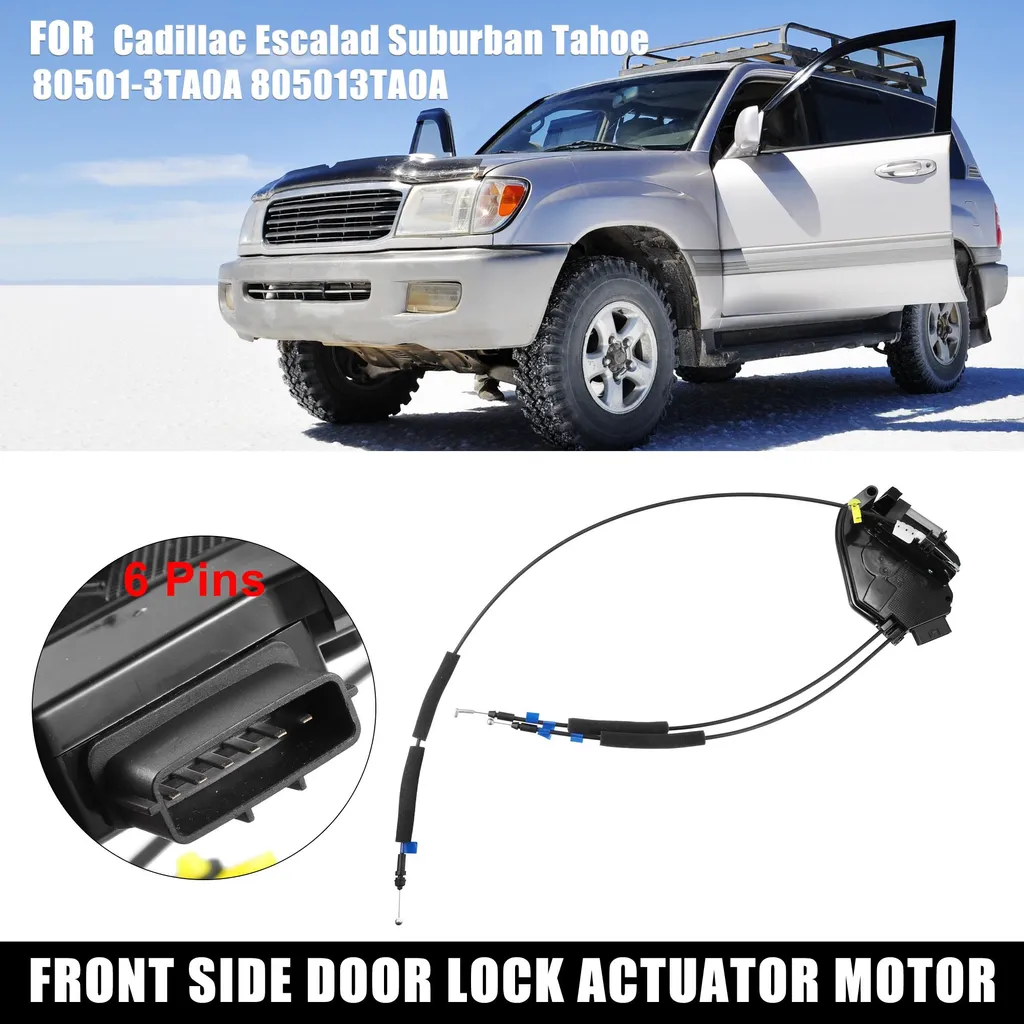 Actionneur de Serrure Avant Gauche 80501-3TA0A pour Nissan Altima