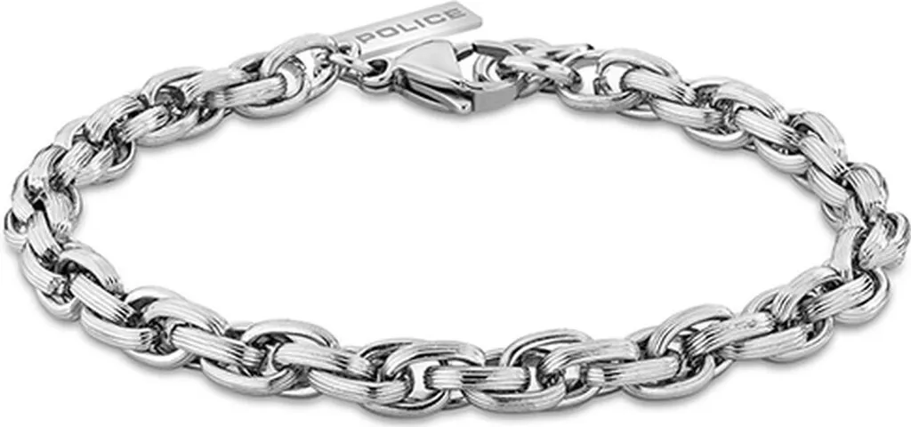Bracelet Homme Police PEAGB0007601 Robuste : Fini les Bijoux Fragiles
