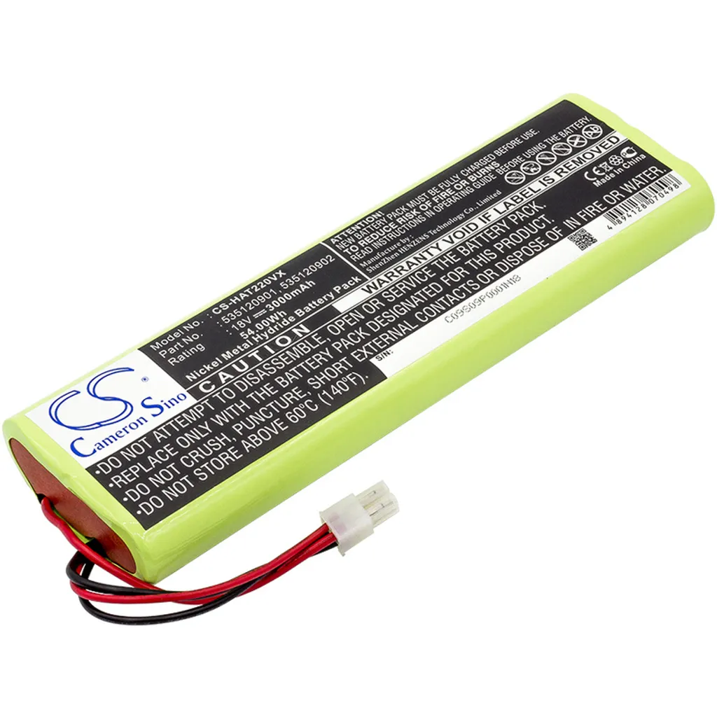 Batterie de Remplacement pour Robot Husqvarna Automower 3.0Ah Ni-Mh