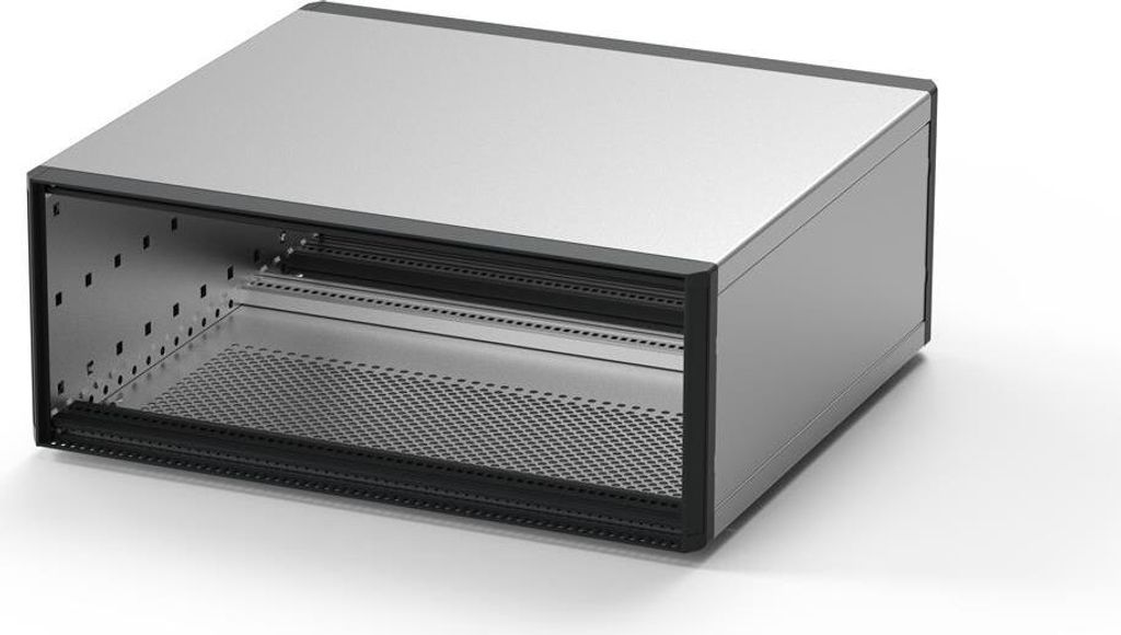 SCHROFF ratiopacPRO Komplettgehäuse - RATIOPAC PRO 3HE 42TE 255T (24572002)