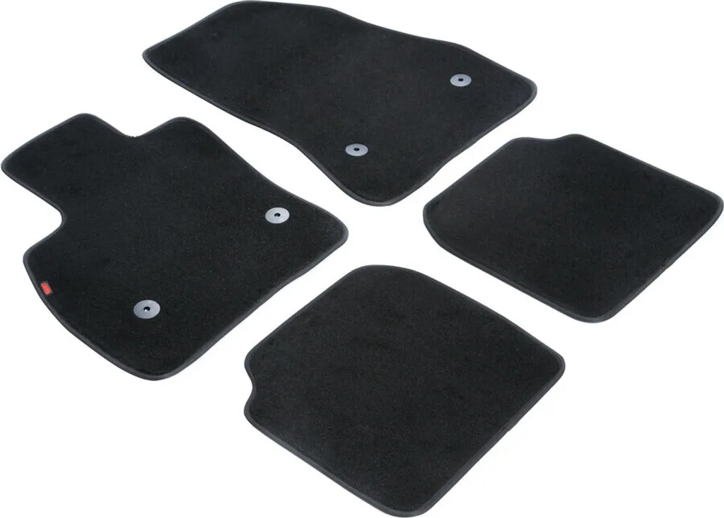 Set tappetini in moquette Lampa per Fiat 500L Wagon 06/17>03/21