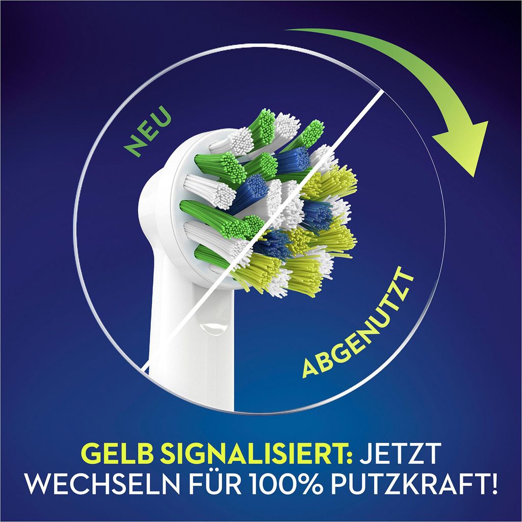 Aufsteckbürsten CrossAction CleanMaximizer, 3 Stück Produktbild 22