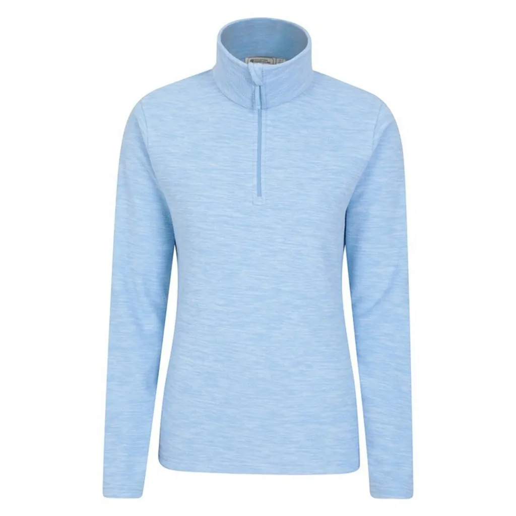 Mountain Warehouse Snowdon MW1459 Fleece Donna 32 DE - Blu Mais