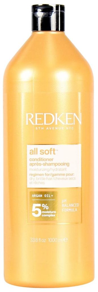Redken - All Soft - Conditioner 1000 ml Productafbeelding 
