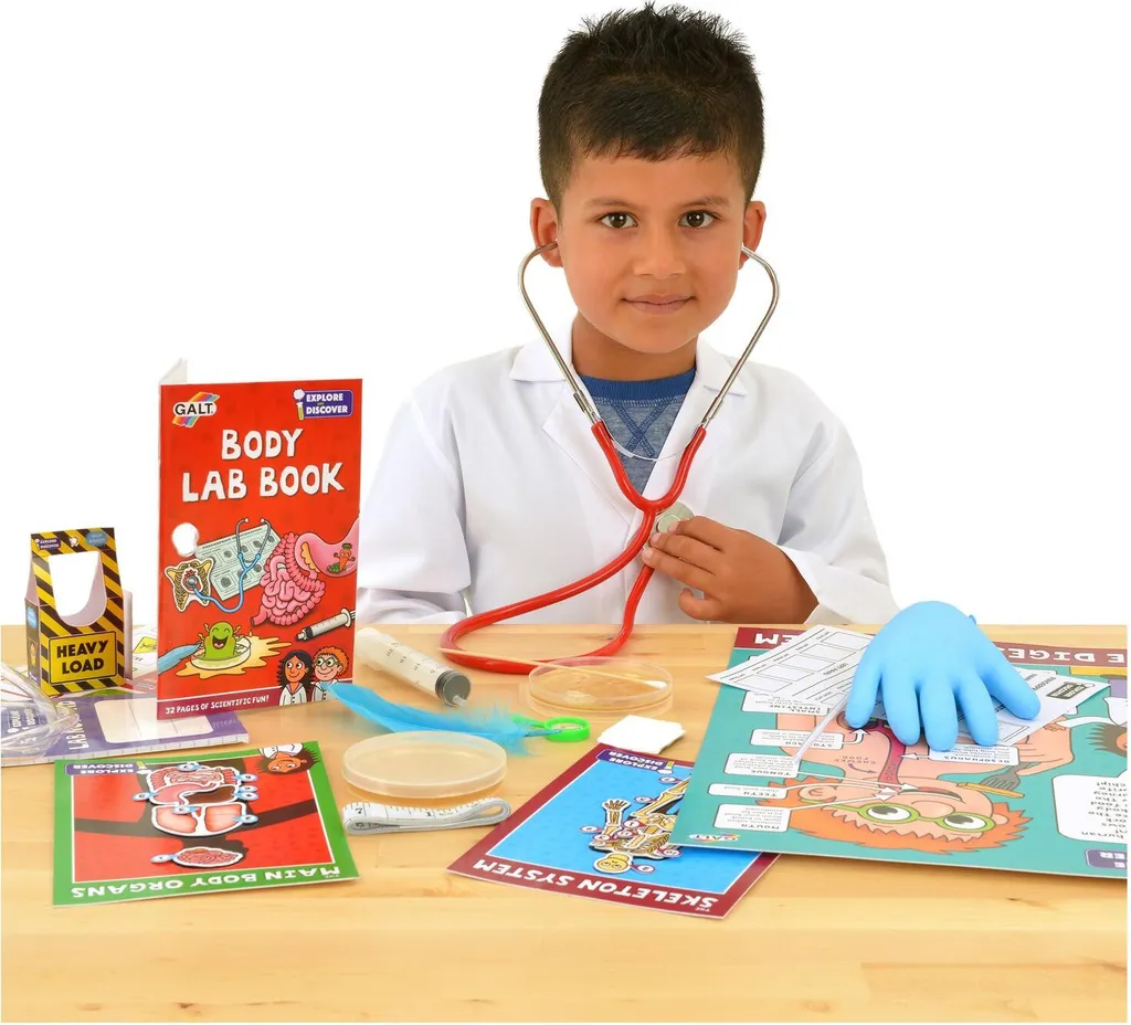 Giant Science Lab Explorer : kit d'activités scientifiques complet - 5