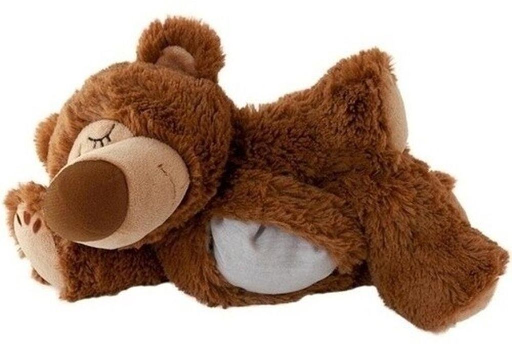 Warmies Sleepy Bear Reloaded Uitneembare Vulling (1 stuk) Productafbeelding 