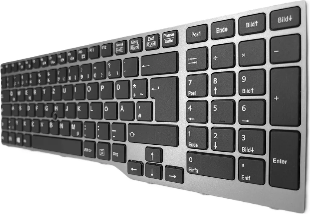 Clavier de Remplacement pour Fujitsu LifeBook E754 avec Trackpoint - 3