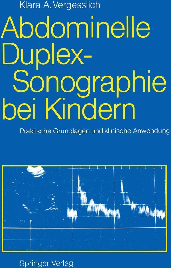 Abdominelle Duplex-Sonographie bei Kindern