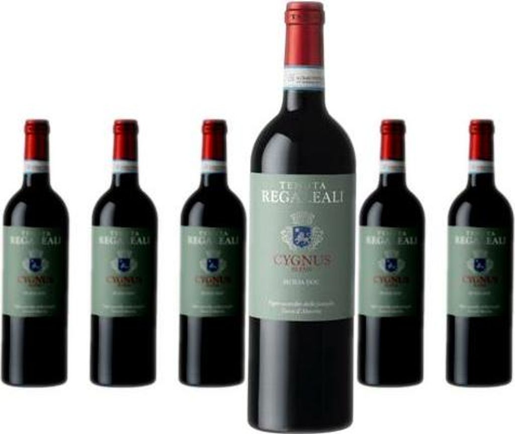 6 x Tenuta Regaleali Cygnus Nero d'Avola & Cabernet Sauvignon