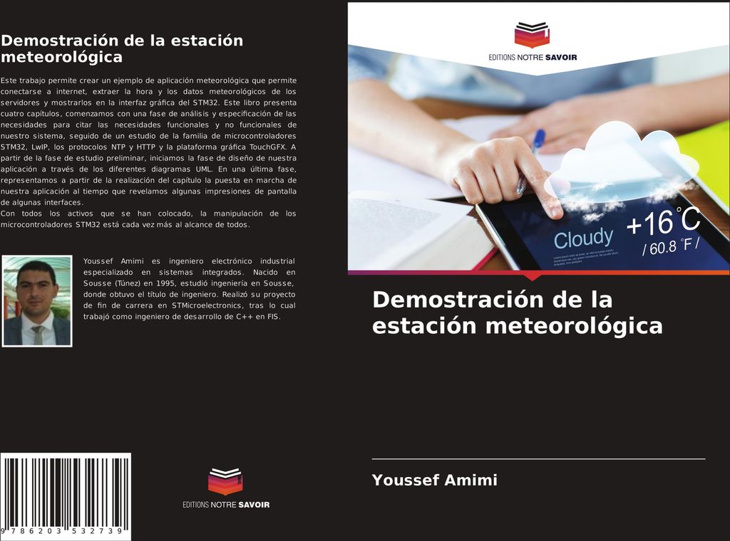 Demostración de la estación meteorológica