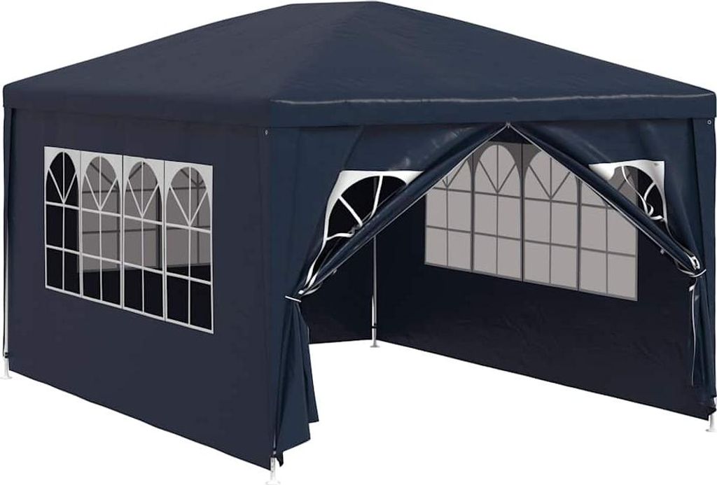 vidaXL Partyzelt 3x4 m Blau Produktbild 