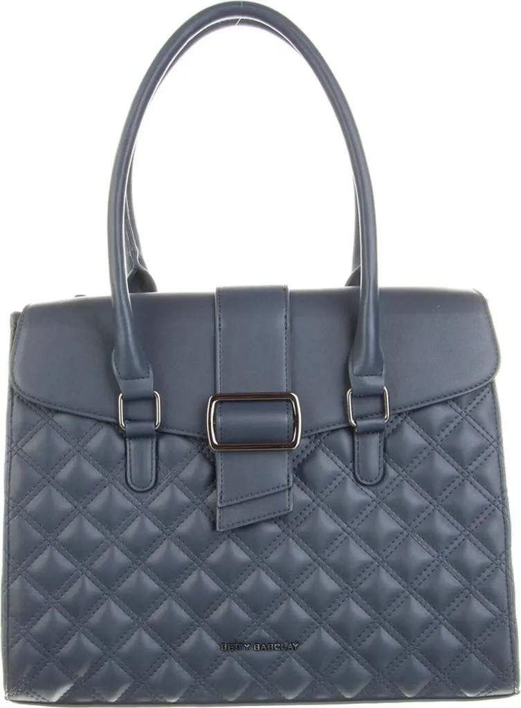 Betty Barclay Flap Bag Blue: Borsa a Tracolla Elegante da Donna