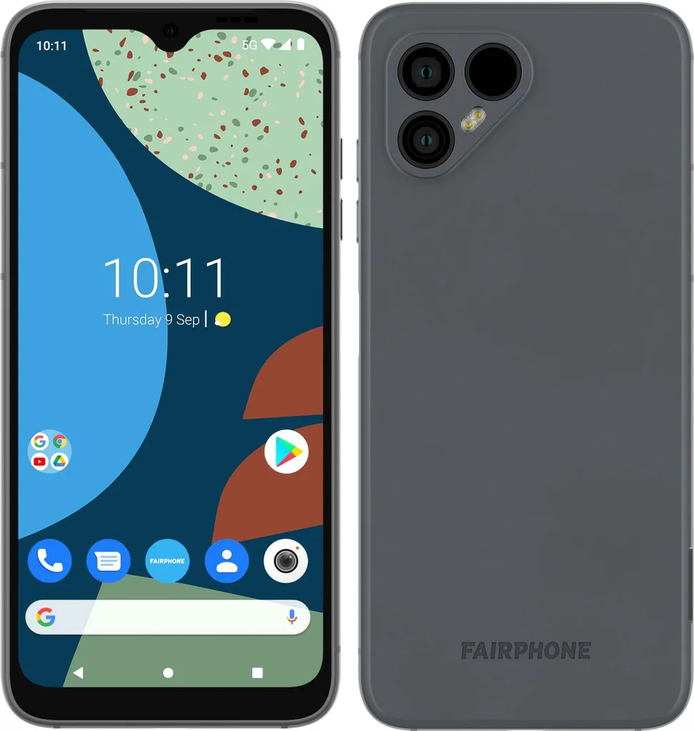 Fairphone 4 5G Gris 128GB : Dites Adieu à l'Obsolescence avec ce Mobile - 10