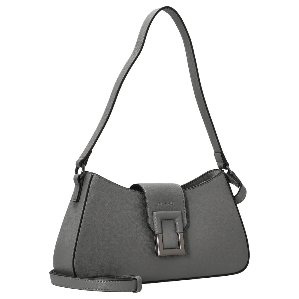 PICARD borsa a tracolla borsa a tracolla Locco Shoulder Bag Granite grigio - 9