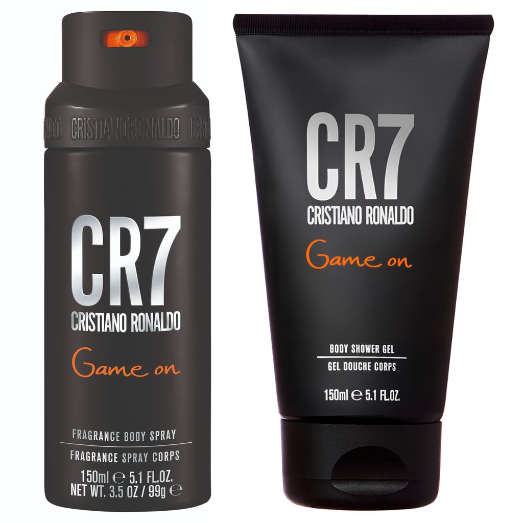 Cristiano Ronaldo CR7 Game On Gift Set 150ml Shower Gel + Produktbild 