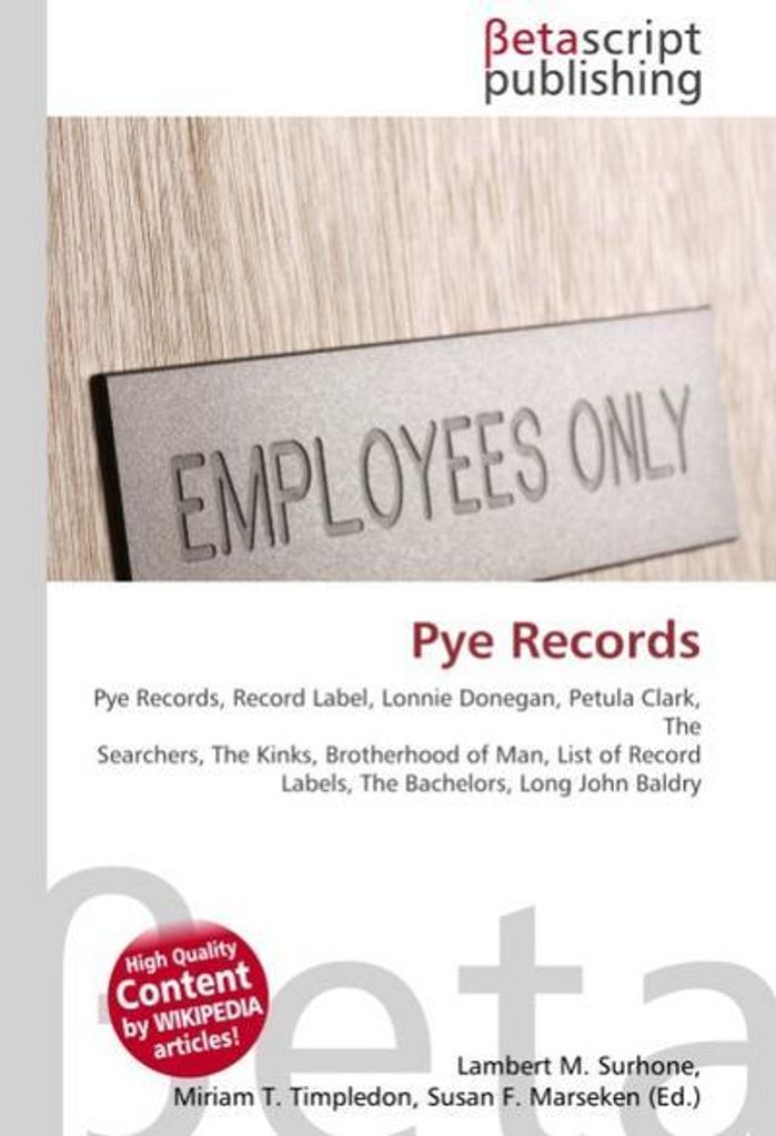 Pye Records