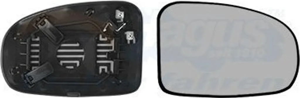 Rétroviseur droit chauffant convexe VAN WEZEL 5420838 Toyota Avensis