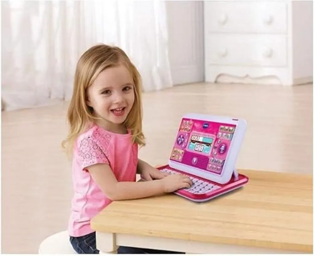 Genius Tablet-Computer-XL Rose - Tablette Tactile Grand Format Enfant - 3