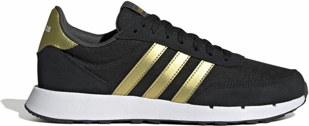 Laufschuhe für Erwachsene Adidas Run 60s 2.0 Damen Schwarz Produktbild 