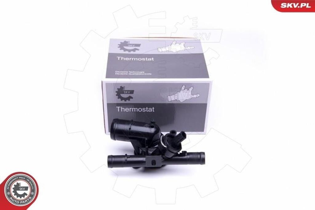 ESEN SKV Thermostat Kühlmittel für OPEL Movano B Kastenwagen (X62) Movano B Bus (X62) Movano B Pritsche / Fahrgestell (X62) für RENAULT für NISSAN