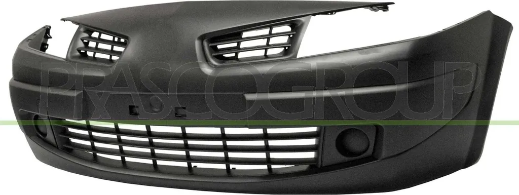 Bouclier avant pour Megane II - Pare-chocs PRASCO RN4221001 de Qualité