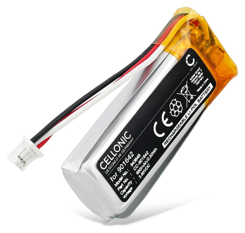 CELLONIC Batteria compatibile con Compatibile con Somfy Immagine del prodotto 