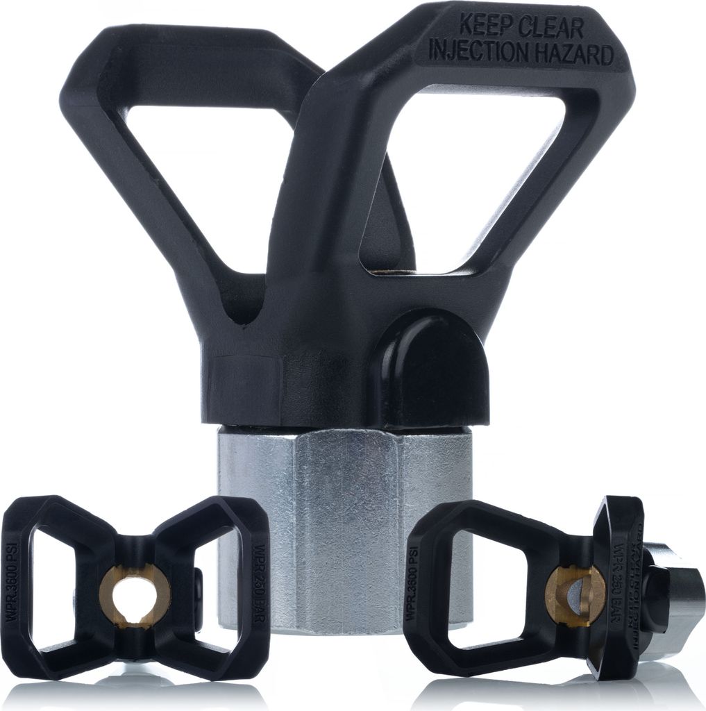 Zenthril PowerXcellence – Düsenschutz aus Edelstahl | 7/8'' Gewinde | Korrosionsbeständig, langlebig | Für Hoch- und Niederdruckdüsen | Zubeh...