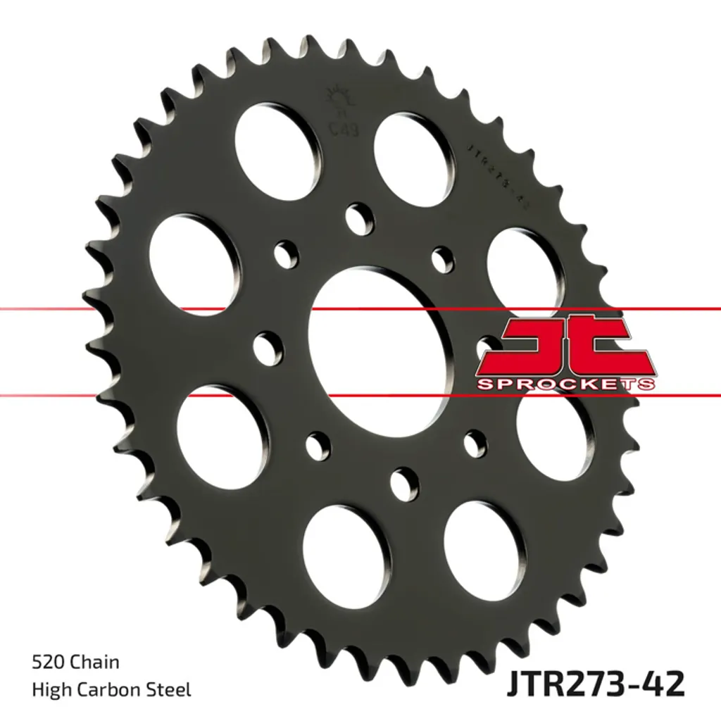JTSPROCKETS Pignone posteriore