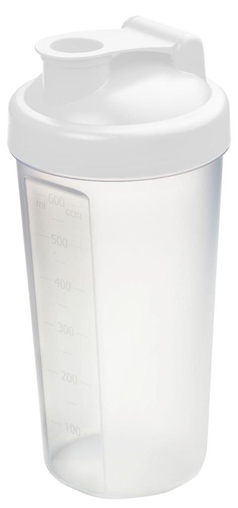 Shaker 600 ml "Protein" - Gym Shaker für Eiweiß- & Produktbild 