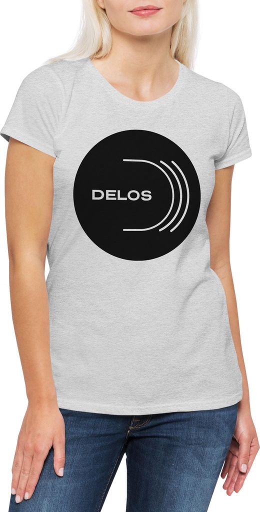 Urban Backwoods Delos B1, Damen T-Shirt, Farbe: Hellgrau, Größe: M