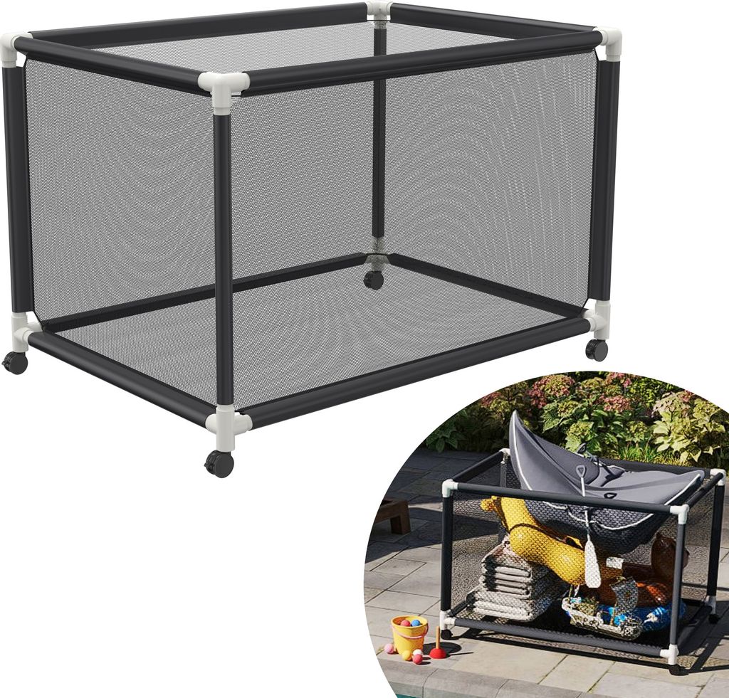 UISEBRT Bazénový úložný box na role 122x78x88cm - Obrázok produktu 
