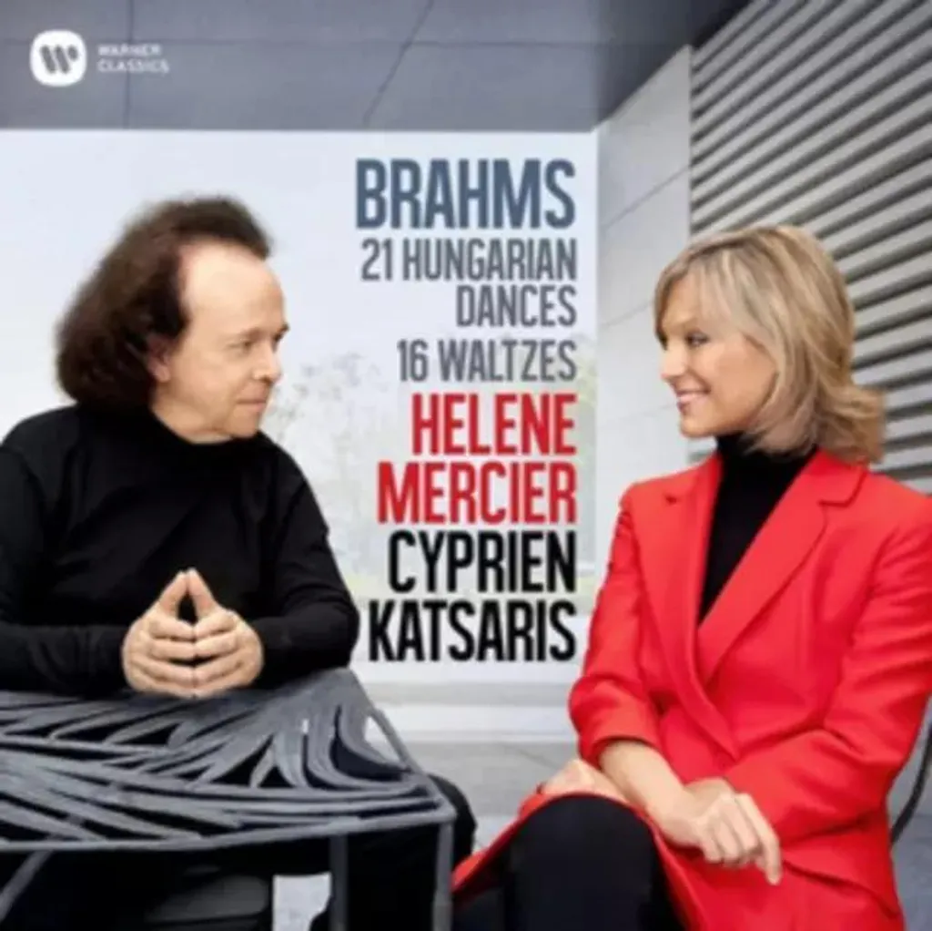 Disque Brahms Cyprien Katsaris : Son Haute Fidélité pour Lecteur Salon