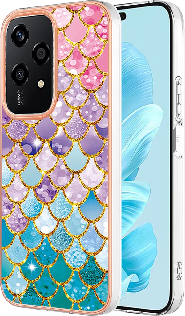 Custodia Honor 200 Lite per Tutti i Giorni: Antiurto e Colorata