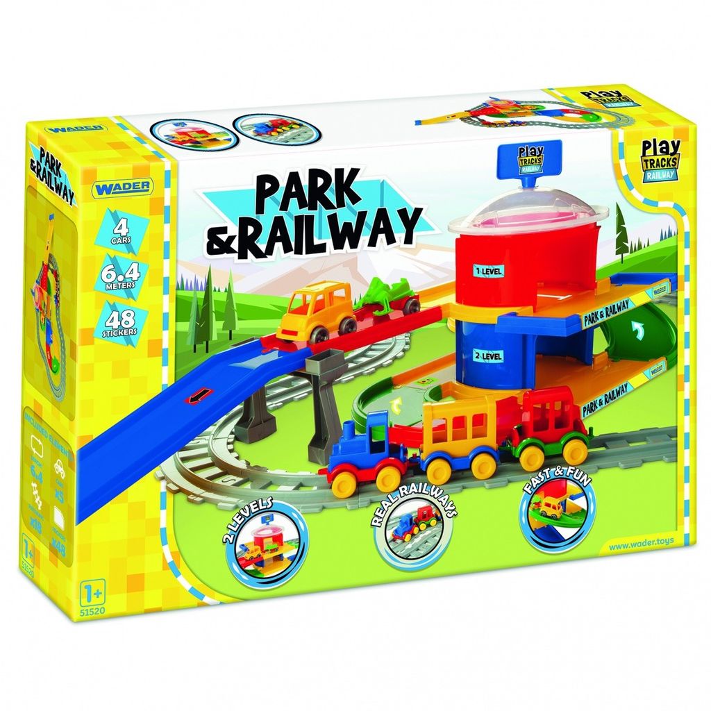 Play Tracks Railway - Park &Railway
