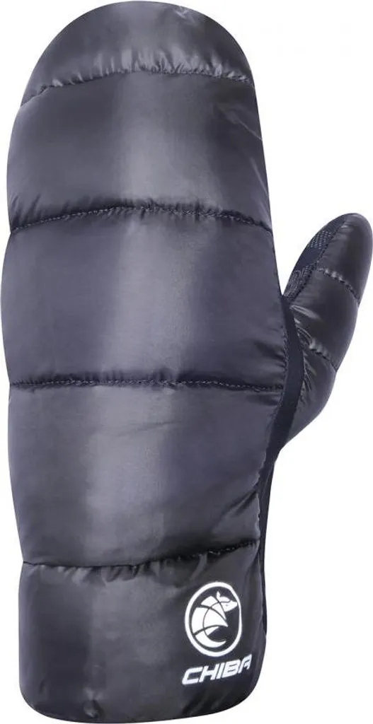 Gants de cyclisme hiver CHIBA XL noirs isolants en duvet véritable sport