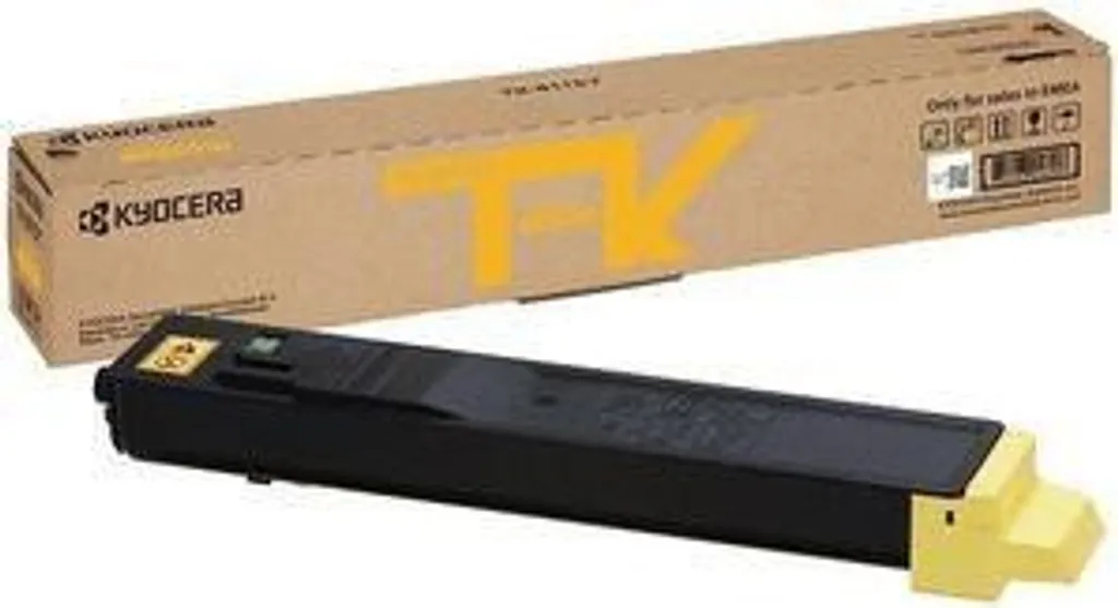 Toner Kyocera Jaune de Haute Qualité pour Imprimante Laser Couleur