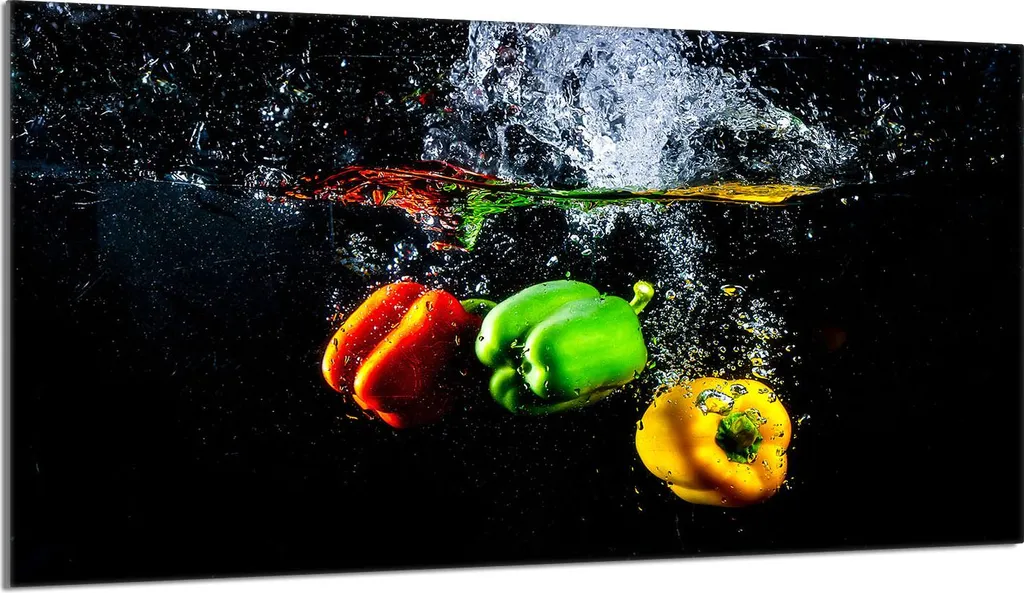 Protezione Piano Cottura 90x52 Vetro Temperato | Copertura Pepe Nero HD