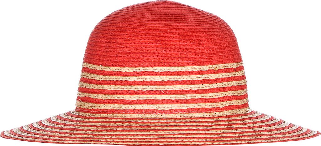 Großer Sommerhut geringelt in 4 Farben