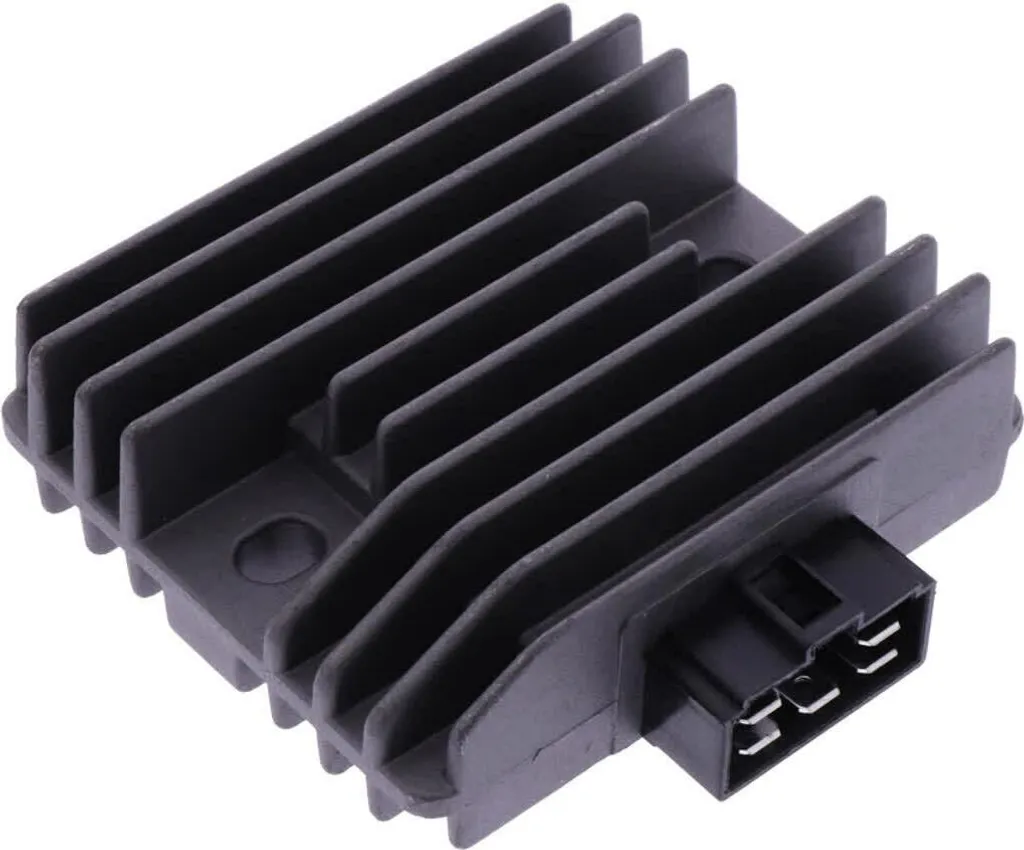 Régulateur de Tension Moto JMP 7003361 pour Batterie et Allumage Stable