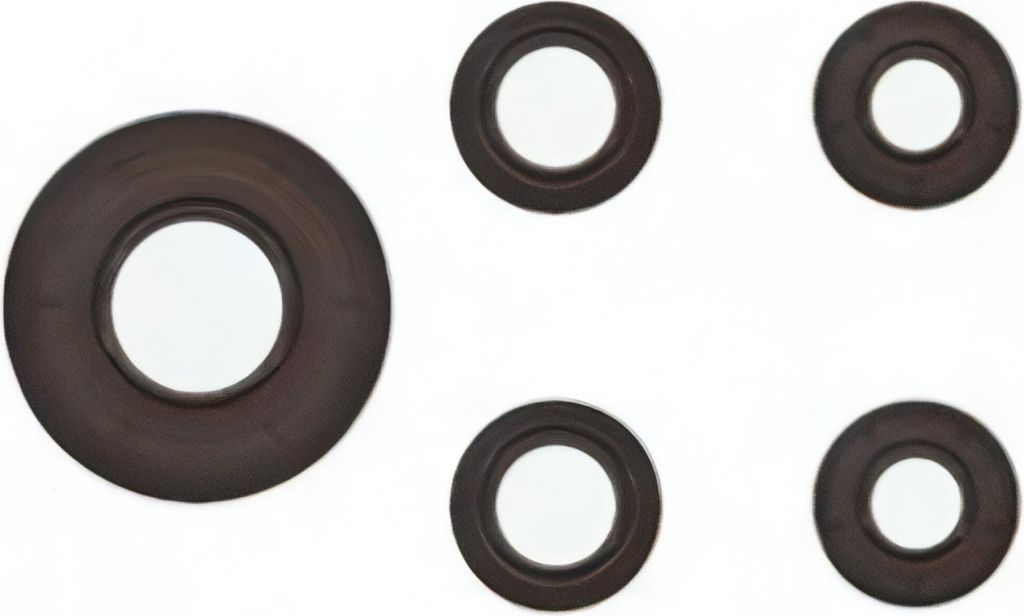 Set: Wellendichtringe Motor kpl, braun - Simson SR4-1 Spatz (Motor M52 KH)
