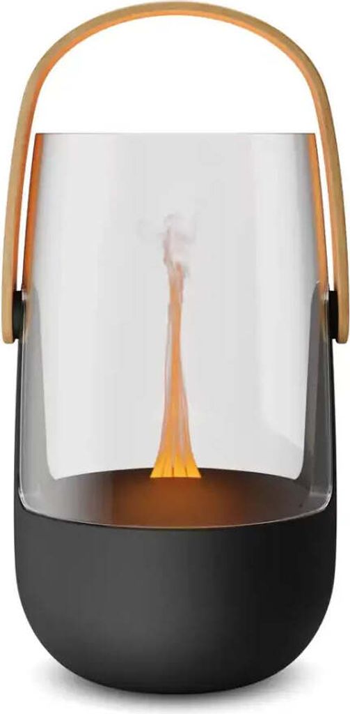 Stadler Form Aroma Diffuser Laterne Sophie Bambus Griff drinnen draussen Medical aromatisierend