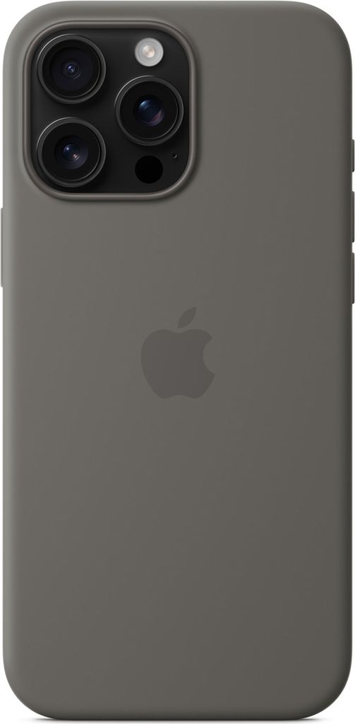 Apple iPhone 16 Pro Max Hülle - Silikon - Soft Case, Produktbild 